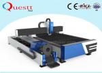 Easy Maintenance CNC Metal Laser Cutting Machine 1000W With Humanization Design