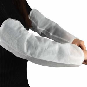 China PP Non Woven Disposable Sleeve Covers / Disposable Sleeve Protectors wholesale