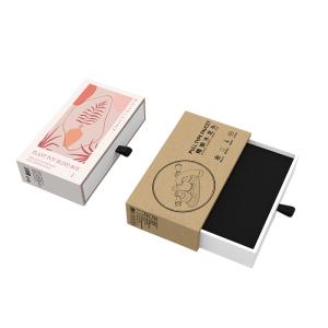 China Custom Cardboard Drawer Gift Box Drawer Jewelry Box Packaging Sliding Drawer Style Gift Box wholesale