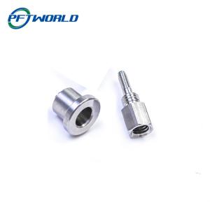 China Purple Stainless Steel CNC Titanium Machining For Wire Cutting wholesale
