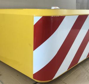 China Aluminum Safety Indication Mark Anti Ram Vehicle Barriers Collapsible wholesale