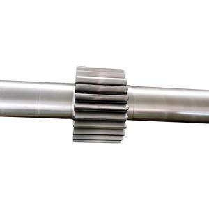 China 200mm Length Cement Plant Axle Shaft Forging wholesale