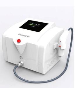 China High quality Fractional RF Microneedle Machine 50w For Wrinkle removal &amp; Face Lifting wholesale