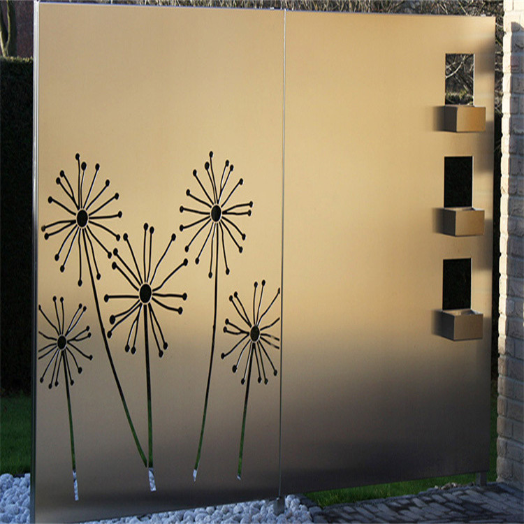 Corten Steel Screen