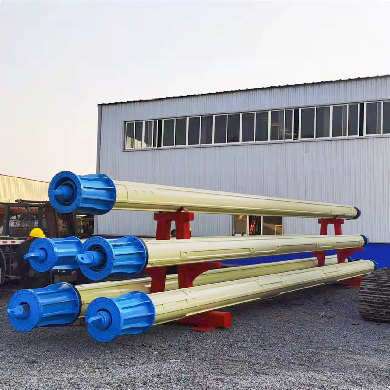 Customized Pile Breaker Foundation Piling Hydraulic