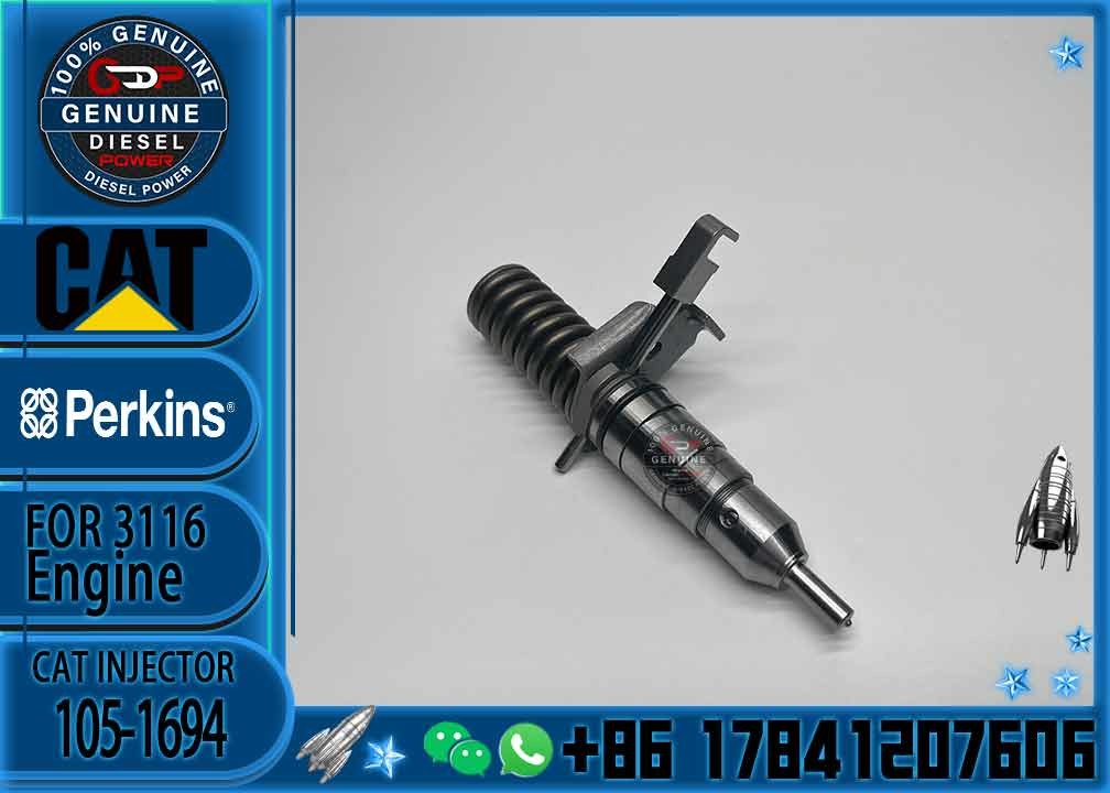 No Sale Fuel Injector 105-1694 105-1694 For Caterpillar CAT Engine 3114/3116 Series