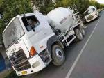 35T Used Mixer Truck