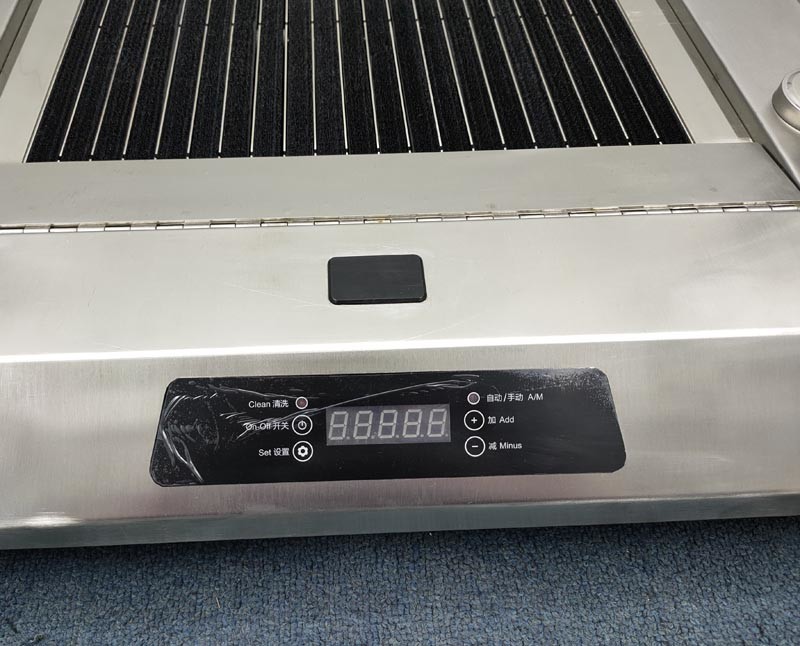 Cold Water Cleaning SS304 Shoe Sole Cleaner Machine For Cleanroom