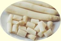 China IQF Frozen White Asparagus Center Cut wholesale