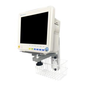 China Adjustable Bracket For Patient Monitor With Basket wholesale