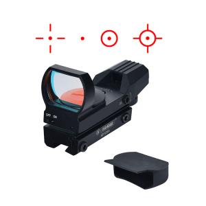 China 11mm/20mm Base 1X22x33 Red Dot Reflex Sight with Free Eye Relief and Accessories wholesale