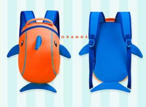 China Waterproof Neoprene Kid School Backpack / Kids Hiking Backpacks wholesale