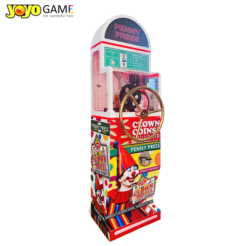 Souvenir Coin Penny Press Vending Machine Customization OEM/ODM Supplied Manufacturer