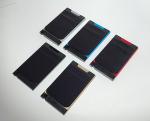 Travelers' Anti-Rfid Aluminum Alloy Credit Card Holder Slim Wallet for Men and