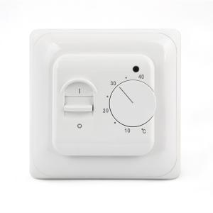 China 5W 16A Non Programmable Underfloor Heating Thermostat wholesale