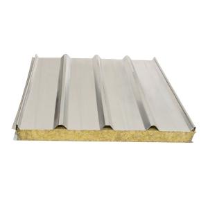 China External Wall Insulation Hydrophobic Rock Wool Sandwich Board Fire Retardant wholesale