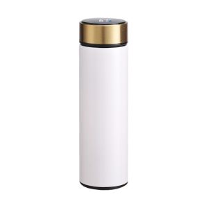 Sublimation Blank Vacuum Smart Reminder Thermos Flask Led Digital Temperature