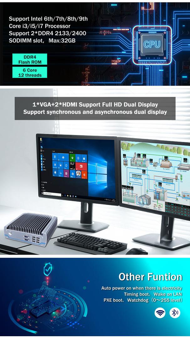support intel 6th/7th/8th/9th