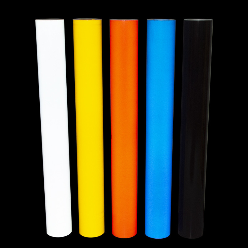 High Visibility Reflective Vinyl Film Sheeting For Signs Printable