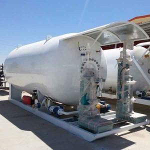 China Q345R Mobile LPG Gas Filling Station 30000L 5000L wholesale
