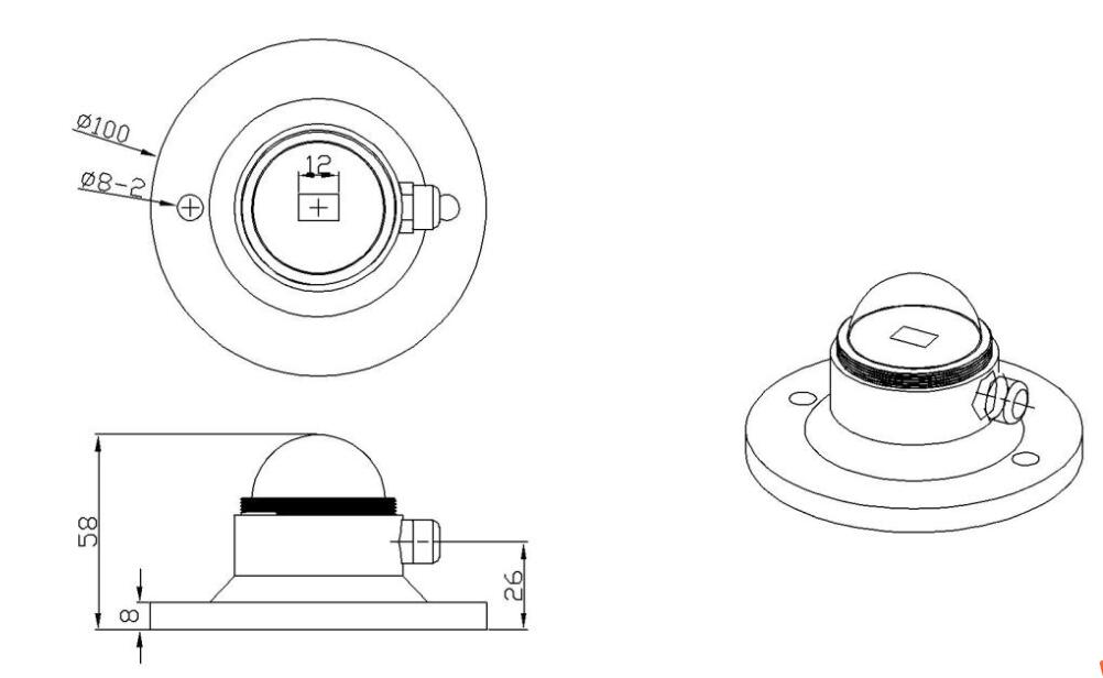 Optical Sensor Theory Solar Radiation Sensor for Accurate Solar Irradiance Measurement