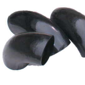 Sch40 Wall Thickness Carbon Steel 90 Degree Elbow Fittings Oem Butt Welded