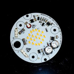 China 75mm AC127V Triac Dimmable 12W LED Module Driverless Flicker Free wholesale