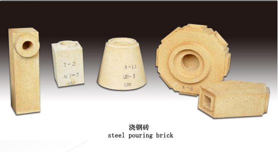 Refractory Materials Alumina Refractory Bricks For Ladle / Tundish Series