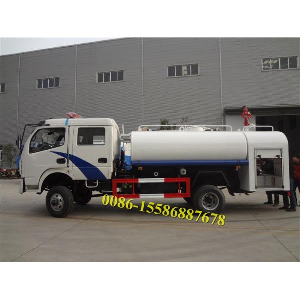 Dongfeng Chassis Fire Rescue Truck 4x4 Water Tanker Fire Truck 2 Axles