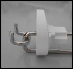 COMER anti-theft locking Good quality security metal display hooks