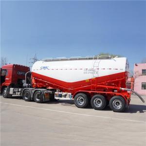China Tri Axle Lime Coal Powder 40CBM Pneumatic Tanker Trailer wholesale