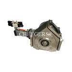 Q235A DN300 3 Way Diverting Valve 0.8Mpa Powder Conveying