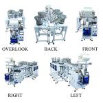 Automatic Sealer Screws Small Bag Tray Packing Machine