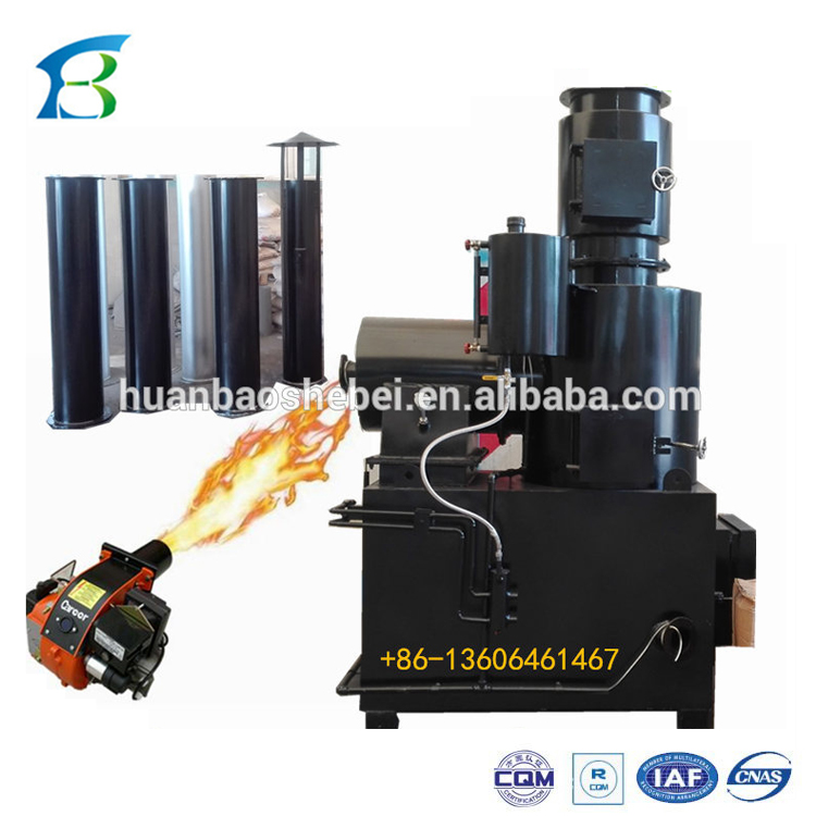 Wooden Packing Technology Pyrolytic Gasification Incinerators With Secondary Combustion