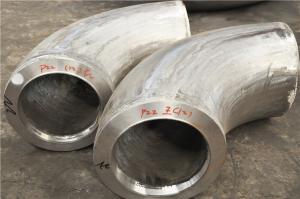 China Bend And Alloy Steel Elbow P92M X42 135 Degree Pipe Elbow 15mm - 150mm wholesale