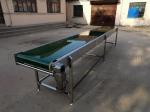 Manufacturer Stainless Steel Wire Mesh Belt Conveyor for Sand and Gravel