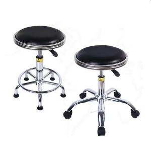 China Office ESD Anti Static Lab Chair PU Leather Industrial Lab Furniture wholesale