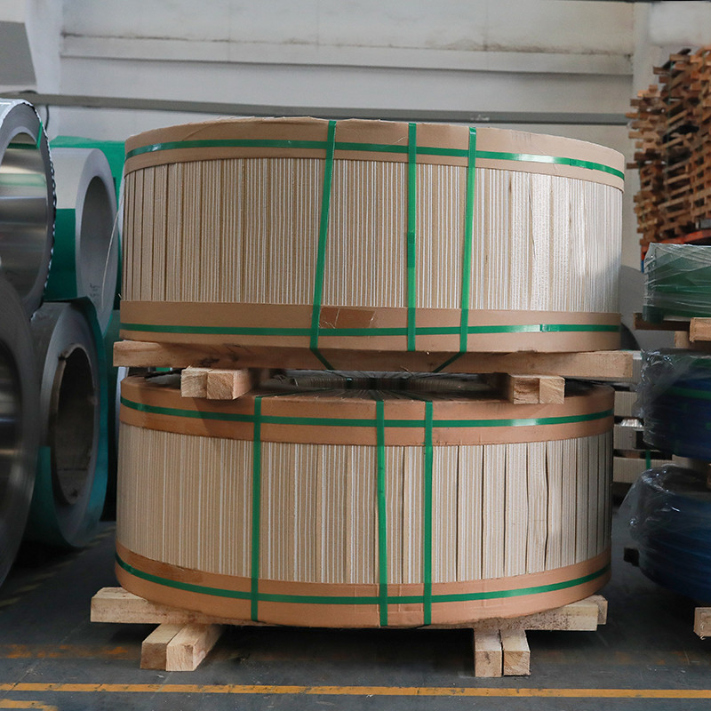 ISO 9001 Tisco Stainless Steel Coil AISI ASTM JIS SUS 304 600 - 1500 Mm