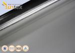 0.4mm Insulation Blanket Aluminum Foil Fiberglass Cloth 550C High Thermal Flange