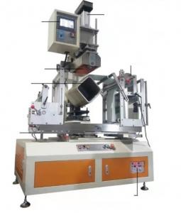 China SGS Hot Stamping Heat Transfer Printing Machine For Gallon Containers on sale