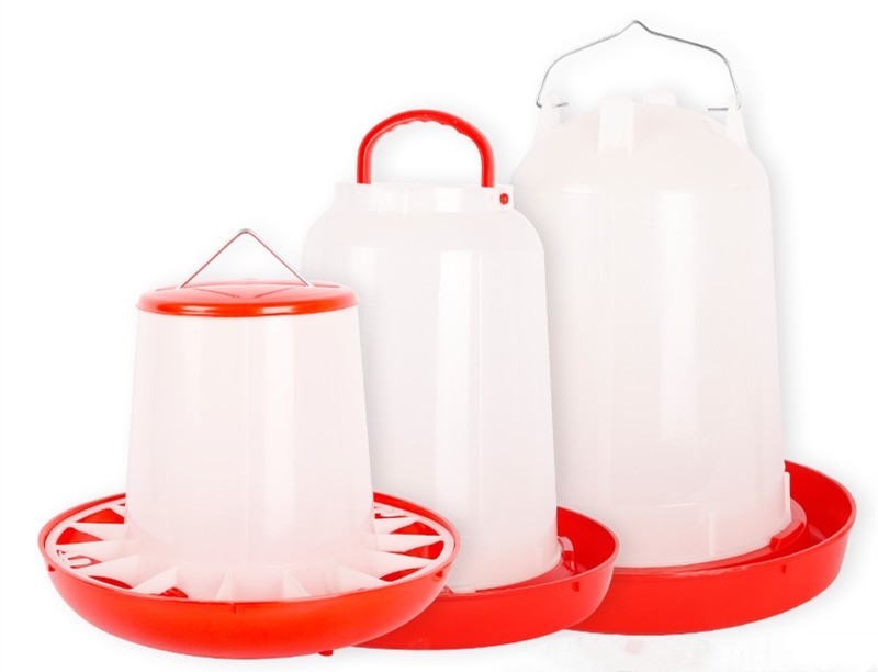 Livestock Poultry Feeder And Drinker 1.5l 2.5l 4l 6l 8l 10l 15l