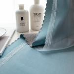 Window White Tulle Upholstery Curtain Fabric Silk Soft Warmful Yarns