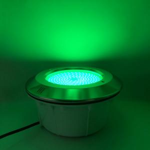 China Piscina Stainless Steel Housing 24W Inground Pool Light Kits wholesale