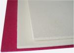 High Density Industrial Wool Felt Wear - Resistant With Natrual White Color
