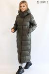 FODARLLOY 2022 Winter women's cotton-padded hooded coat long women's thickened