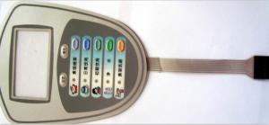 China Professional Waterproof Membrane Switch PC / PET Membrane Keypad wholesale