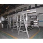 304 Stainless Steel Chicken Slaughtering Line 220V / 380V Poultry Killing