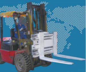 China 2300kg Forklift Side Shifter Attachments 1065mm Fork wholesale
