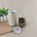 Screen Printing 60mm 345ml Plastic Beverage Cans