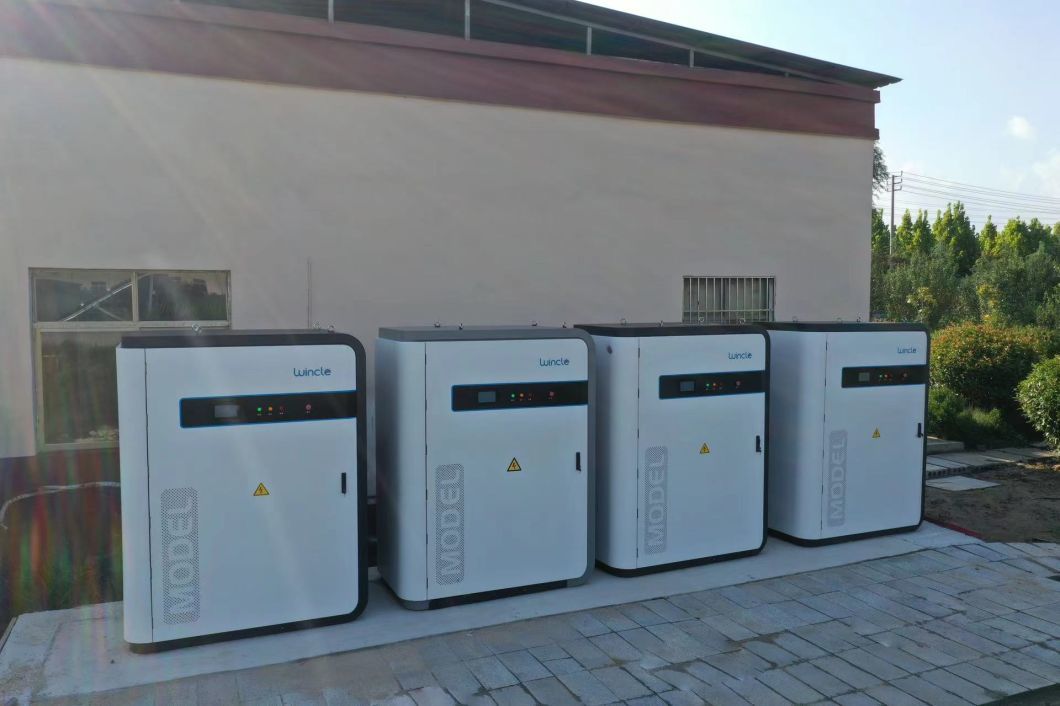 258 Kwh Outdoor Liquid Cooling Energy Storage System Cabinet for Data Center Back up